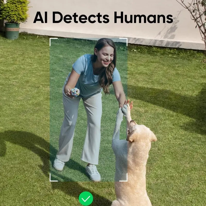 Wireless 2K Outdoor Solar Security Camera