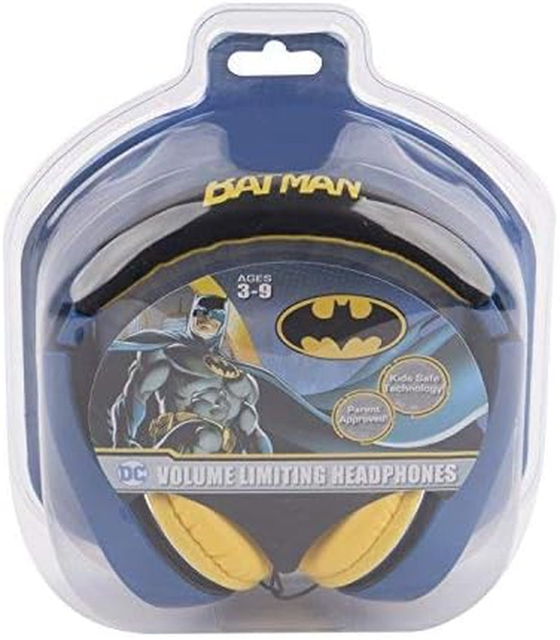 Kids Safe over the Ear Headphones, Volume Limiter for Developing Ears, 3.5MM Stereo Jack, Recommended for Ages 3-9