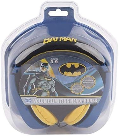 Kids Safe over the Ear Headphones, Volume Limiter for Developing Ears, 3.5MM Stereo Jack, Recommended for Ages 3-9