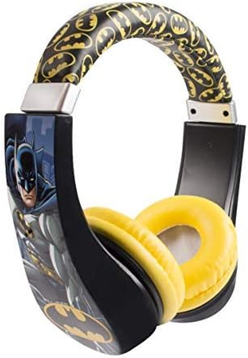 Kids Safe over the Ear Headphones, Volume Limiter for Developing Ears, 3.5MM Stereo Jack, Recommended for Ages 3-9