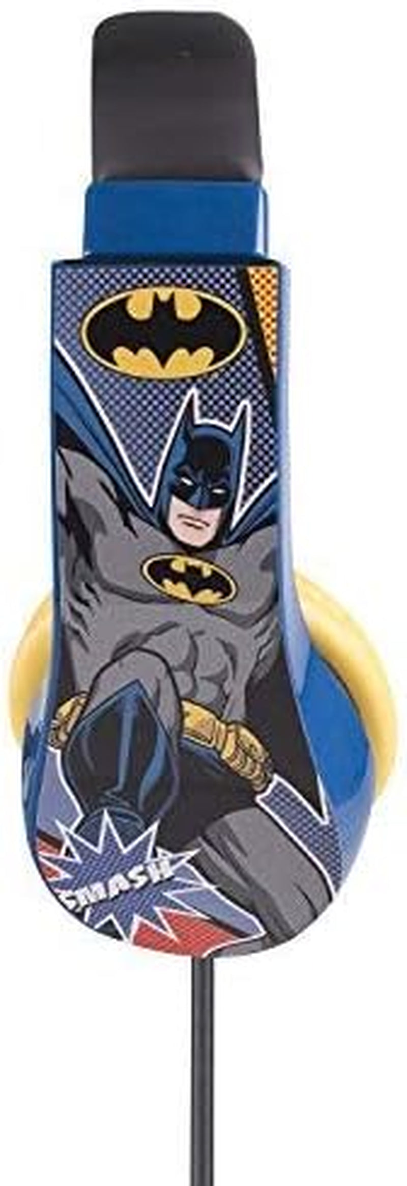 Kids Safe over the Ear Headphones, Volume Limiter for Developing Ears, 3.5MM Stereo Jack, Recommended for Ages 3-9